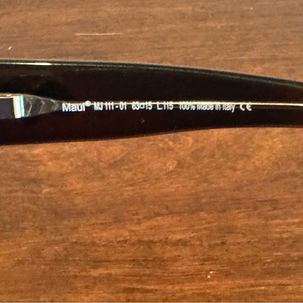 Maui Jim Brown MJ 111-01 Palms Sunglasses - Picture 10 of 10